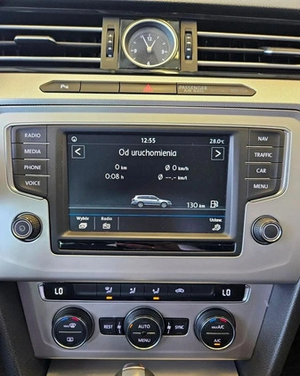Volkswagen Passat cena 55900 przebieg: 157350, rok produkcji 2016 z Brok małe 631